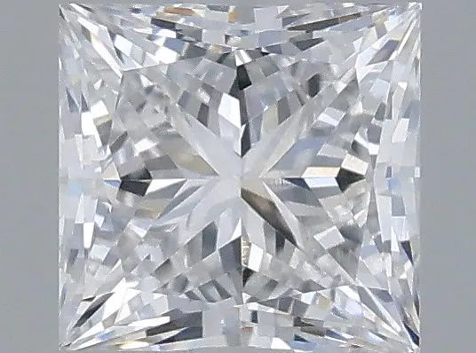 0.55ct Princess Lab Grown Diamond (Colour E, Clarity VS2, IGI Certified)
