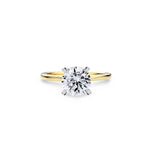 1.5ct Round 4 claw Lab Diamond Ring