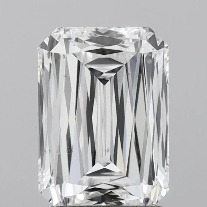2.00ct Radiant Lab Grown Diamond (Colour D, Clarity VS2, IGI Certified)