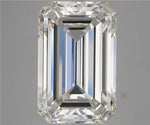 9.28ct Emerald Lab Grown Diamond (Colour G, Clarity VS1, IGI Certified)