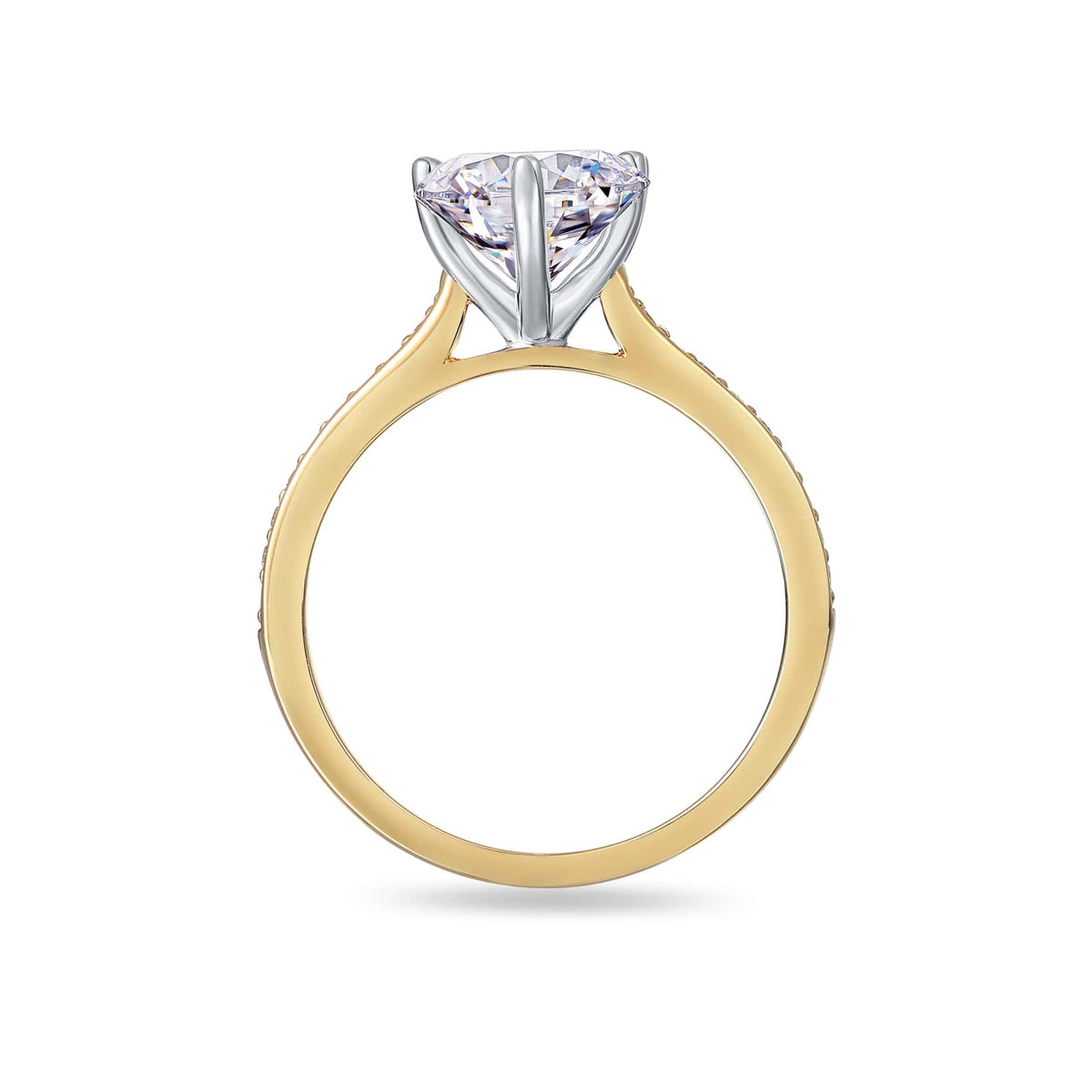 1.65ct Natural Diamond Ring in 18ct Gold
