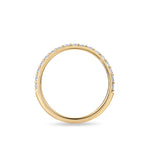 Natural Diamond Eternity Ring 0.40ct in 18ct Gold