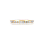 Natural Diamond Eternity Ring 0.40ct in 18ct Gold
