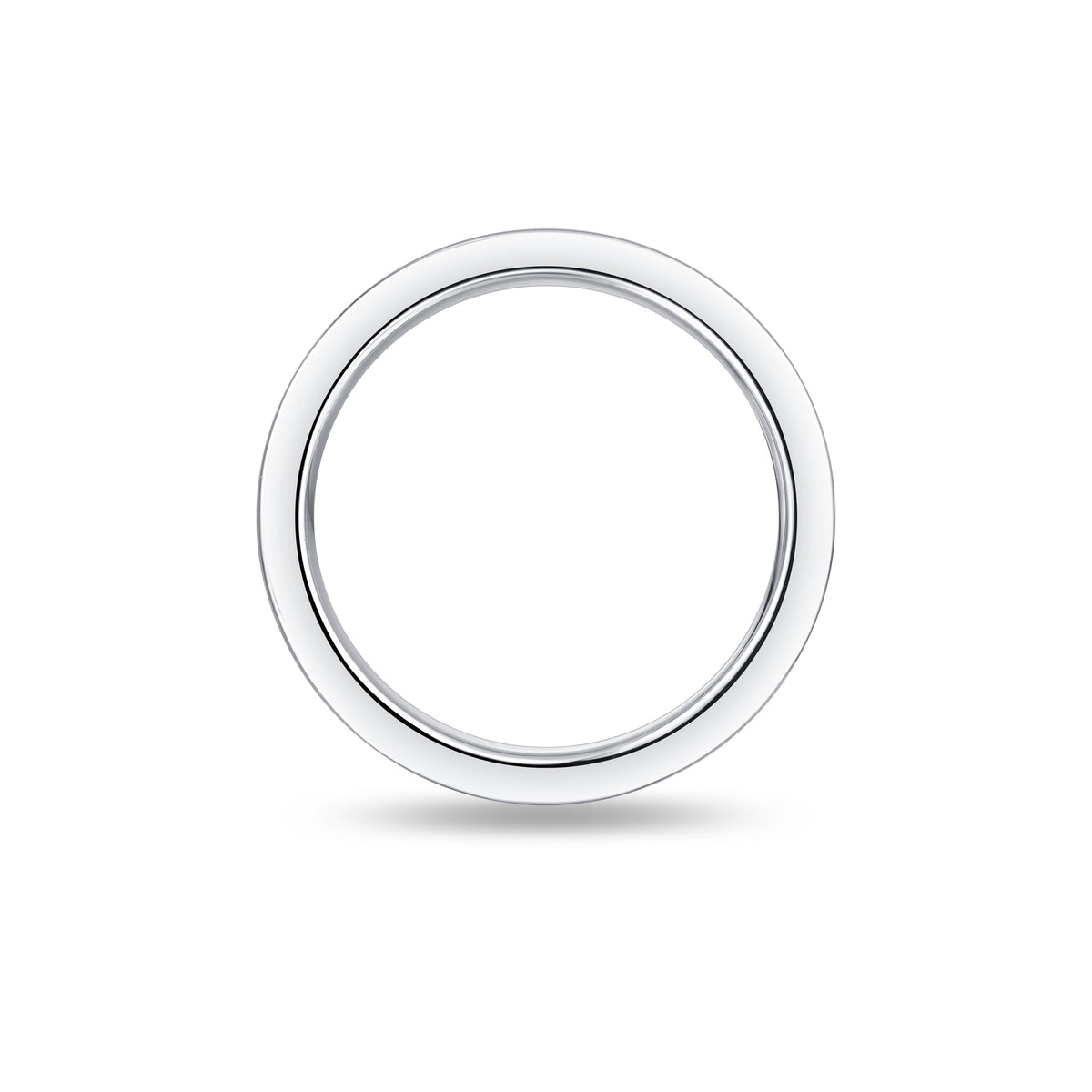 Silver Chunky Love Ring