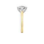 2.5ct Natural Diamond Round Solitaire with 6 claws