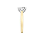 1.5ctRound Lab Diamond Solitaire with 6 Claws 18ct Gold