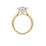 2ctRound Lab Diamond Solitaire with 6 claws 18ct Gold