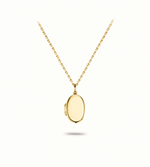 9ct Gold Locket Necklace