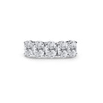 2ct Oval Lab Diamond Eternity Ring