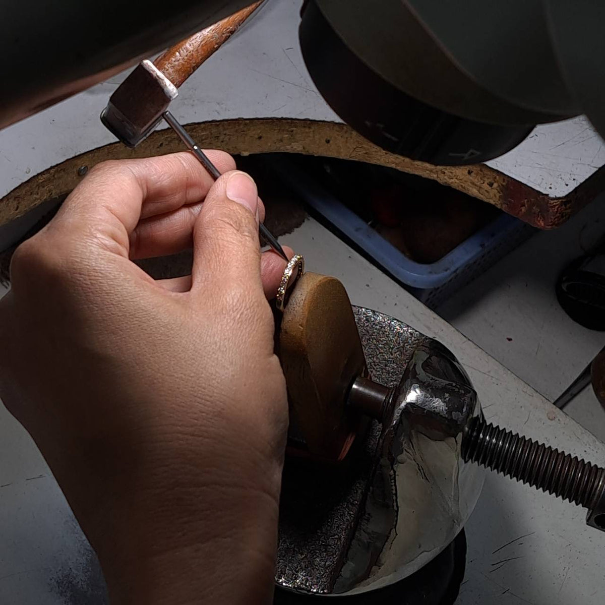 Lab Diamond Eternity Ring 0.40ct in 18ct Gold