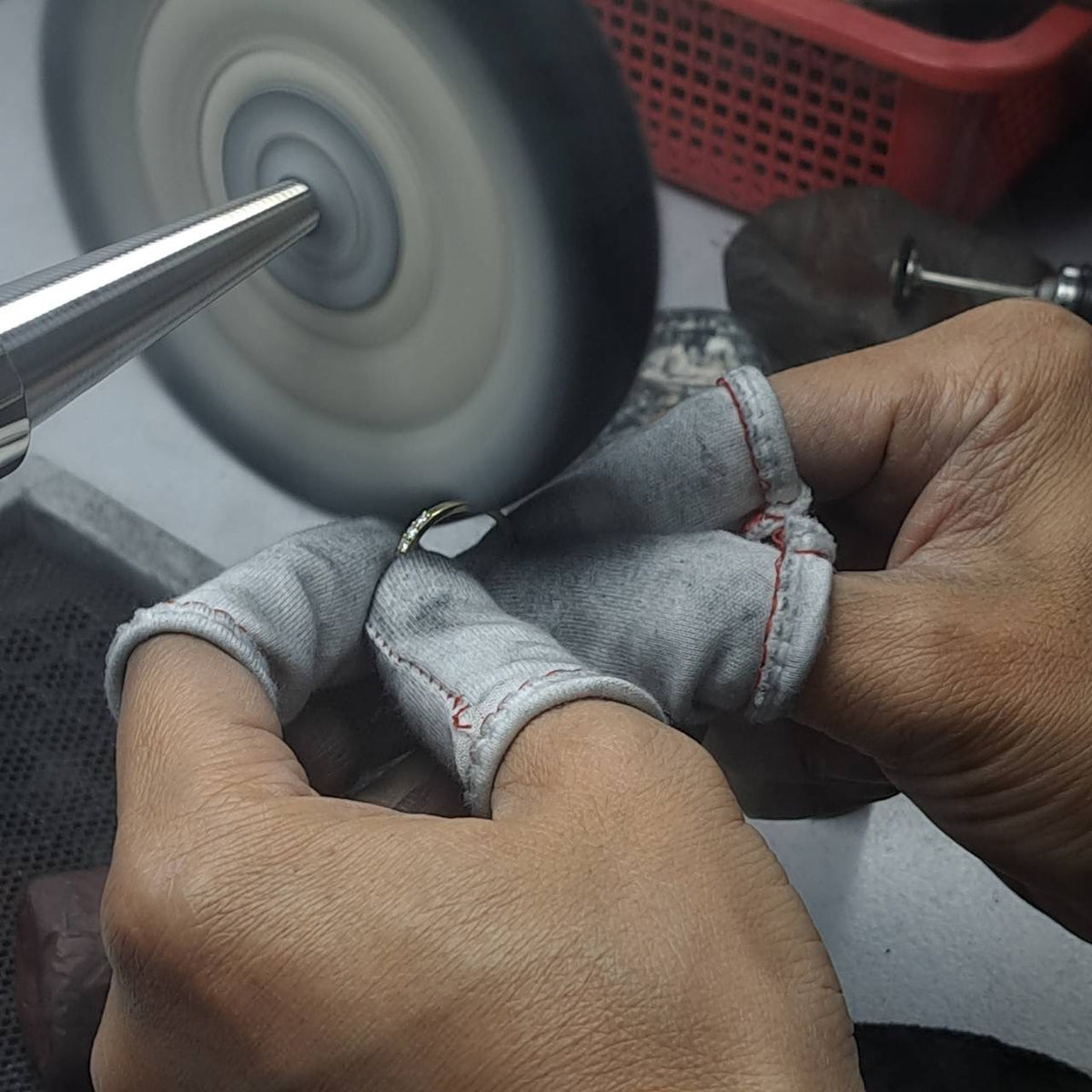 Lab Diamond Eternity Ring 0.40ct in 18ct Gold