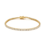 4ct Lab Diamond Tennis Bracelet in 9ct Gold