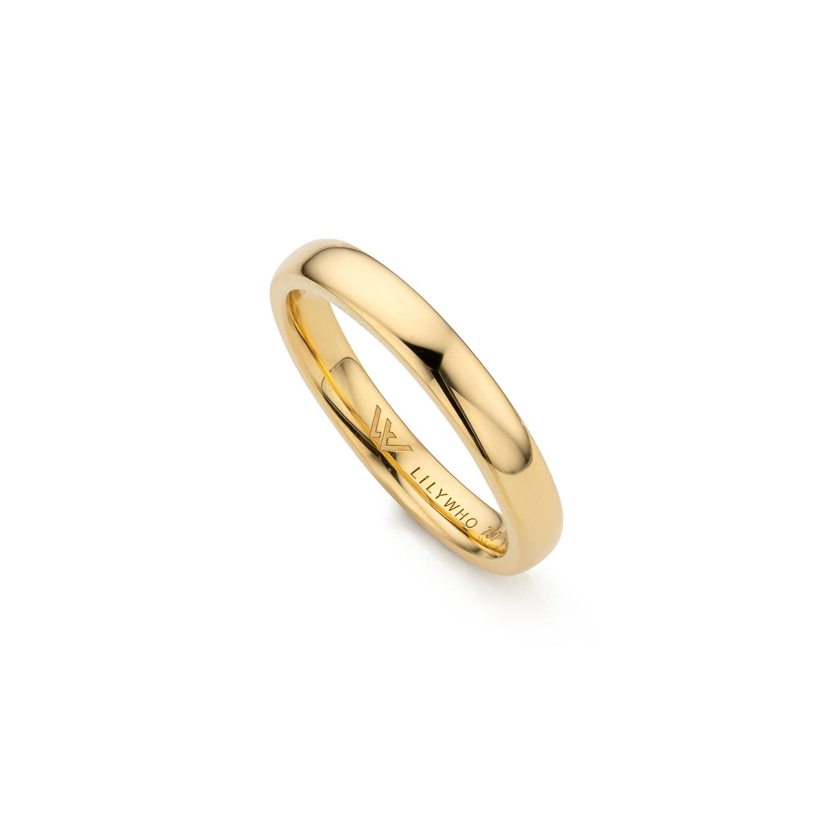 18ct Yellow Gold 3mm Wedding Ring