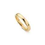 18ct Yellow Gold 3mm Wedding Ring
