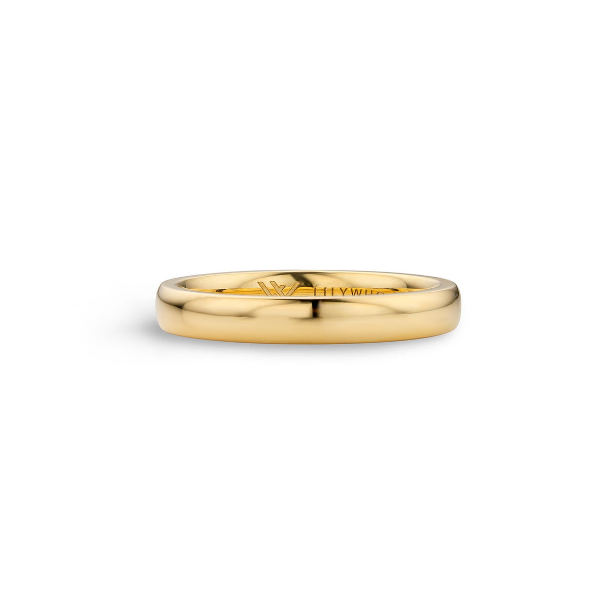18ct Yellow Gold 3mm Wedding Ring