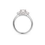 3 round stones 1.25ct Natural Diamond Ring