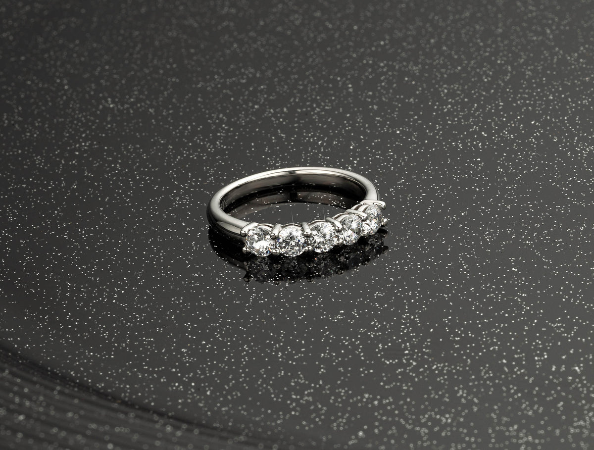 .75ct Natural Diamond Eternity Ring in Platinum