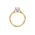 1.5ct Round 4 claw Lab Diamond Ring