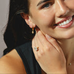 18ct Gold Oval 3ct Natural Diamond Ring