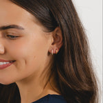 9ct Gold Hoop Earrings