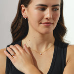 Round Solitaire 1ct Lab Diamond Ring in 18ct Yellow Gold
