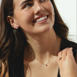 18ct Gold .50ct Lab Diamond Necklace