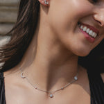 Sun Moon & Star Necklace