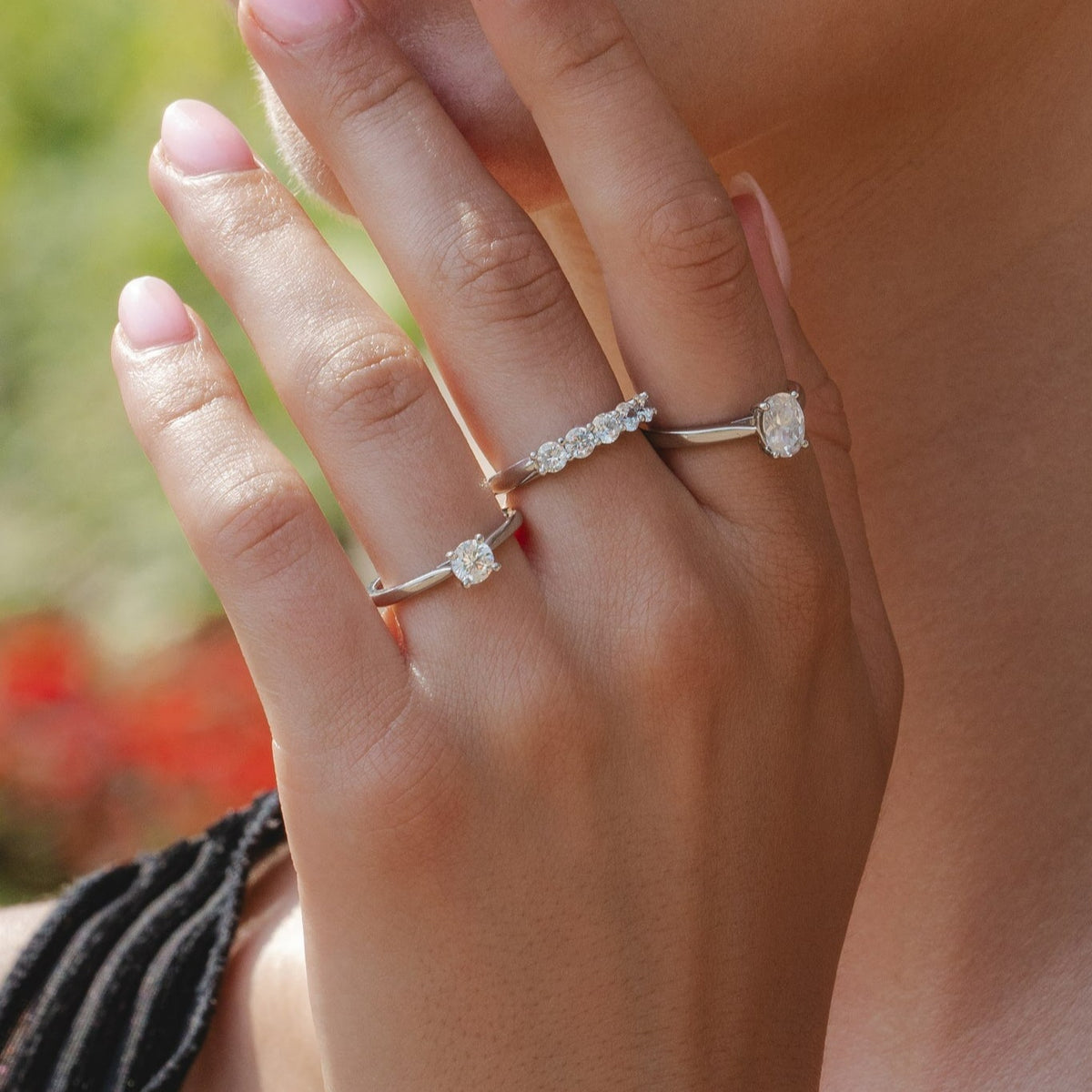 .75ct Natural Diamond Eternity Ring in Platinum