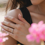 Lab Diamond 0.50ct Eternity Ring in 18ct Gold