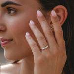 Lab Diamond 0.50ct Eternity Ring in 18ct Gold