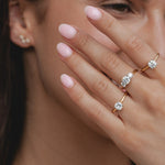 .75ct Round Natural Diamond Solitaire Ring