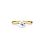 .75ct Round Natural Diamond Solitaire Ring