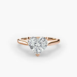 Cathedral Setting Solitaire Ring