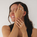 Oval Solitaire 2.5ct Lab Diamond Ring