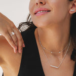 2.06ct Oval Lab Diamond Ring Solitaire