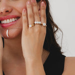 3 Stone 18ct Diamond Ring Natural 2.25ct