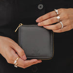 2.1ct oval eternity band 7 Lab Diamonds in Platinum