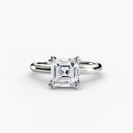 Butterfly Claw Solitaire Ring