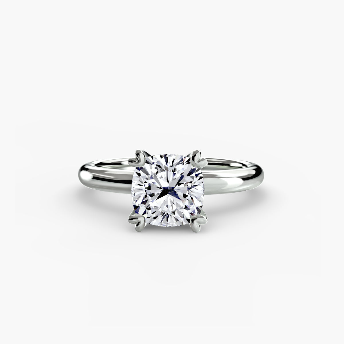 Butterfly Claw Solitaire Ring
