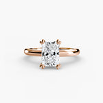 Butterfly Claw Solitaire Ring