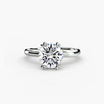 Butterfly Claw Solitaire Ring