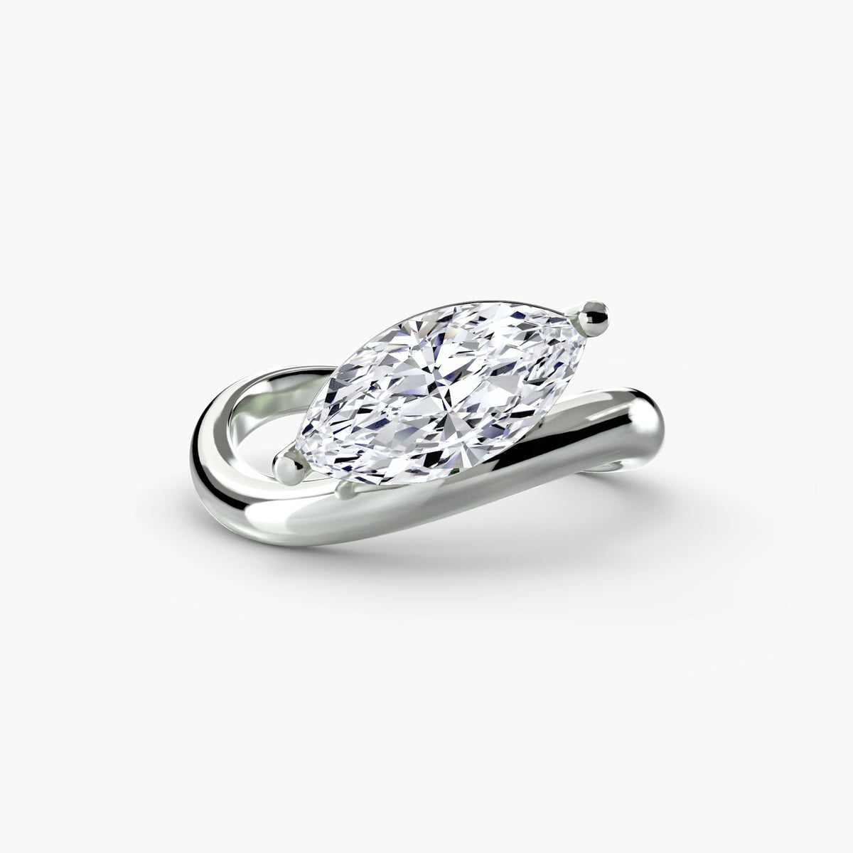 Completed Ring (United Kingdom Size E½)