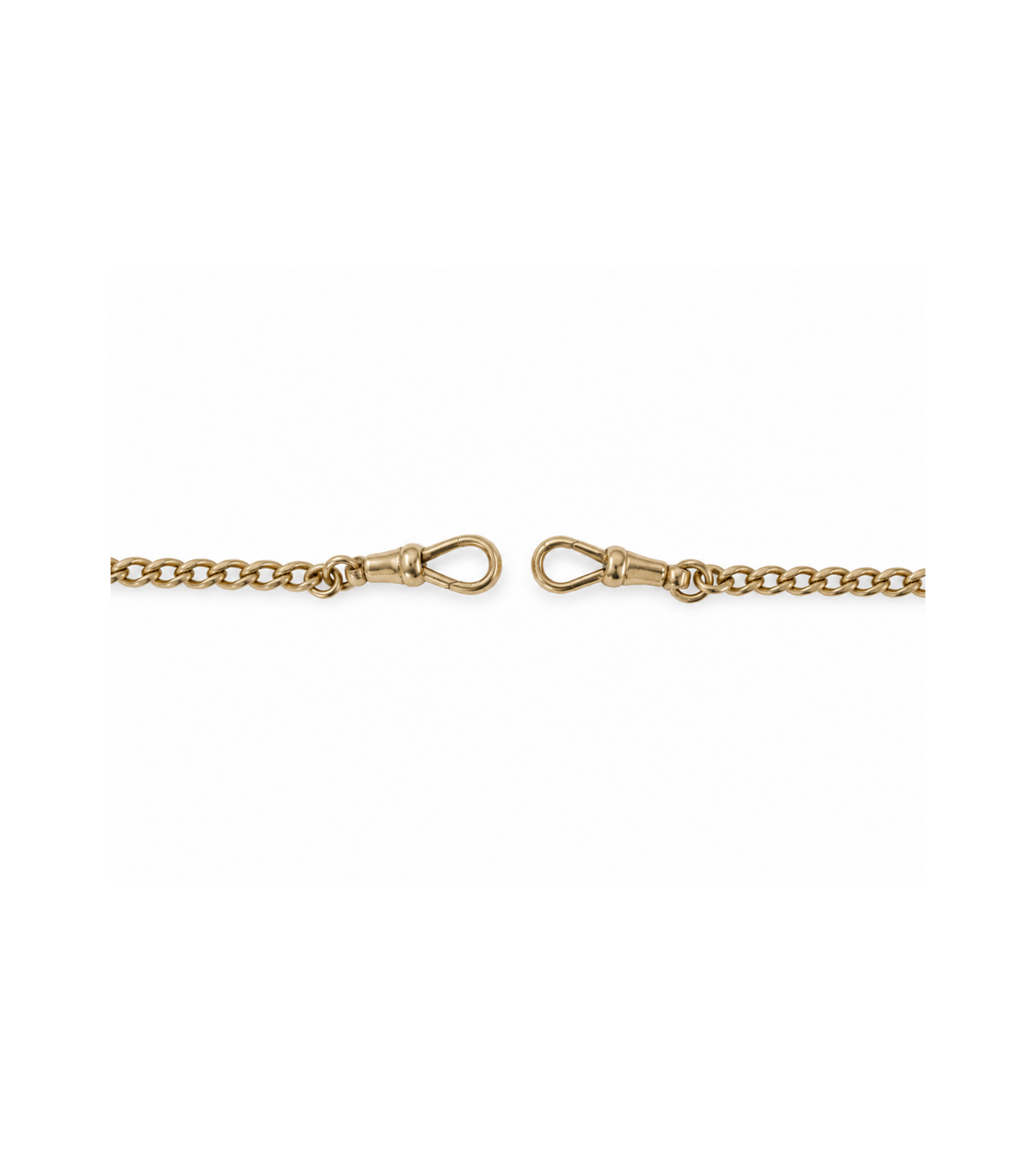 Pre-Owned 9ct Gold T-Bar Necklace