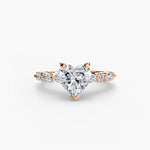 Solitaire with Marquise & Round Sides