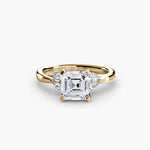 Solitaire with Marquise Accent sides