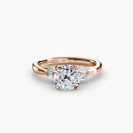 Solitaire with Marquise Accent sides