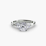 Solitaire with Marquise Accent sides