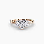 Solitaire with Marquise Accent sides