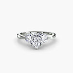 Solitaire with Marquise Accent sides