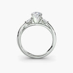 Solitaire with Marquise Accent sides